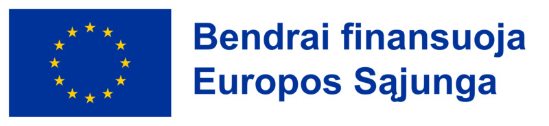 Bendrai finansuojama Europos Sąjungos